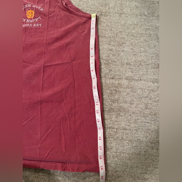 Drink Beer Siesta Key Tank Top - Picture 5 of 6